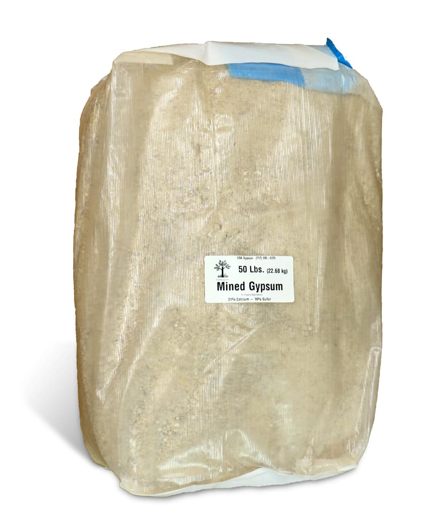 Pulverized Organic Gypsum