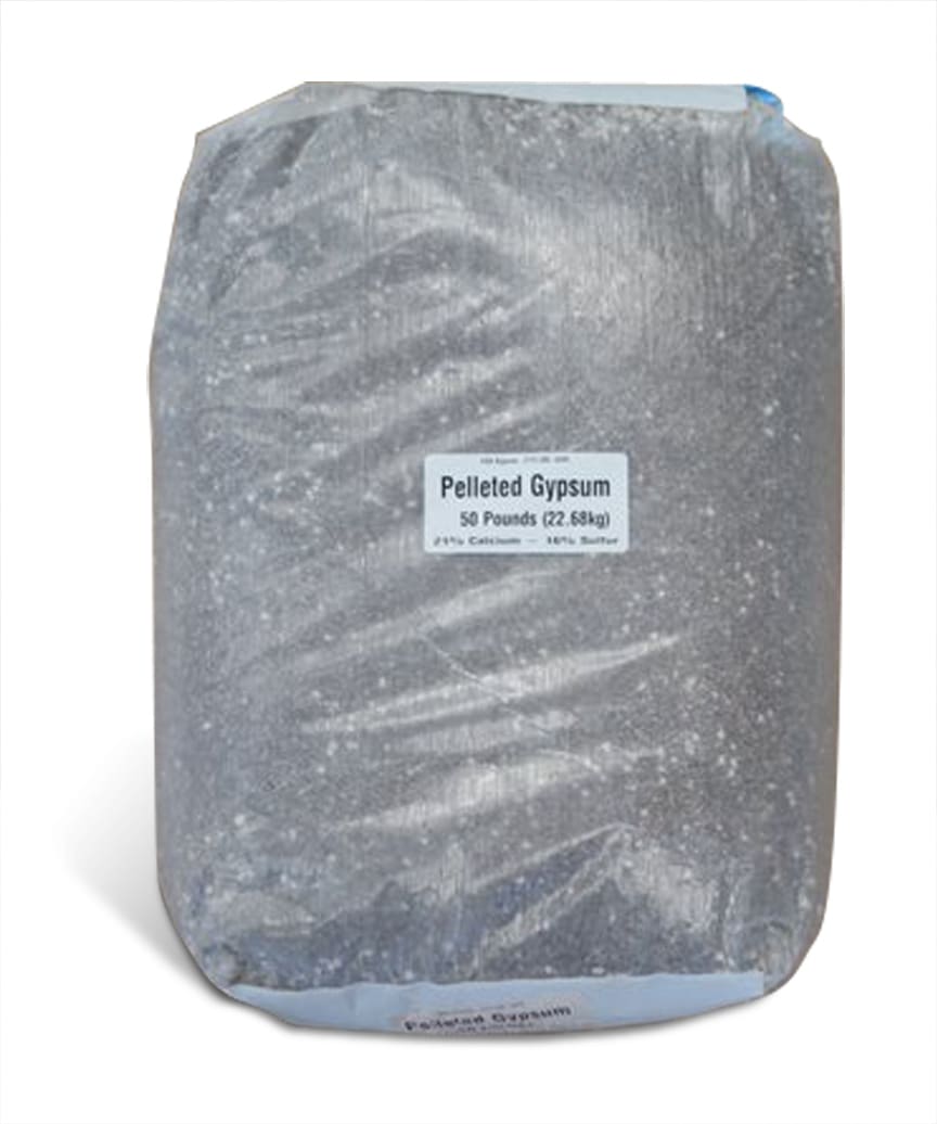 Pelleted Gypsum