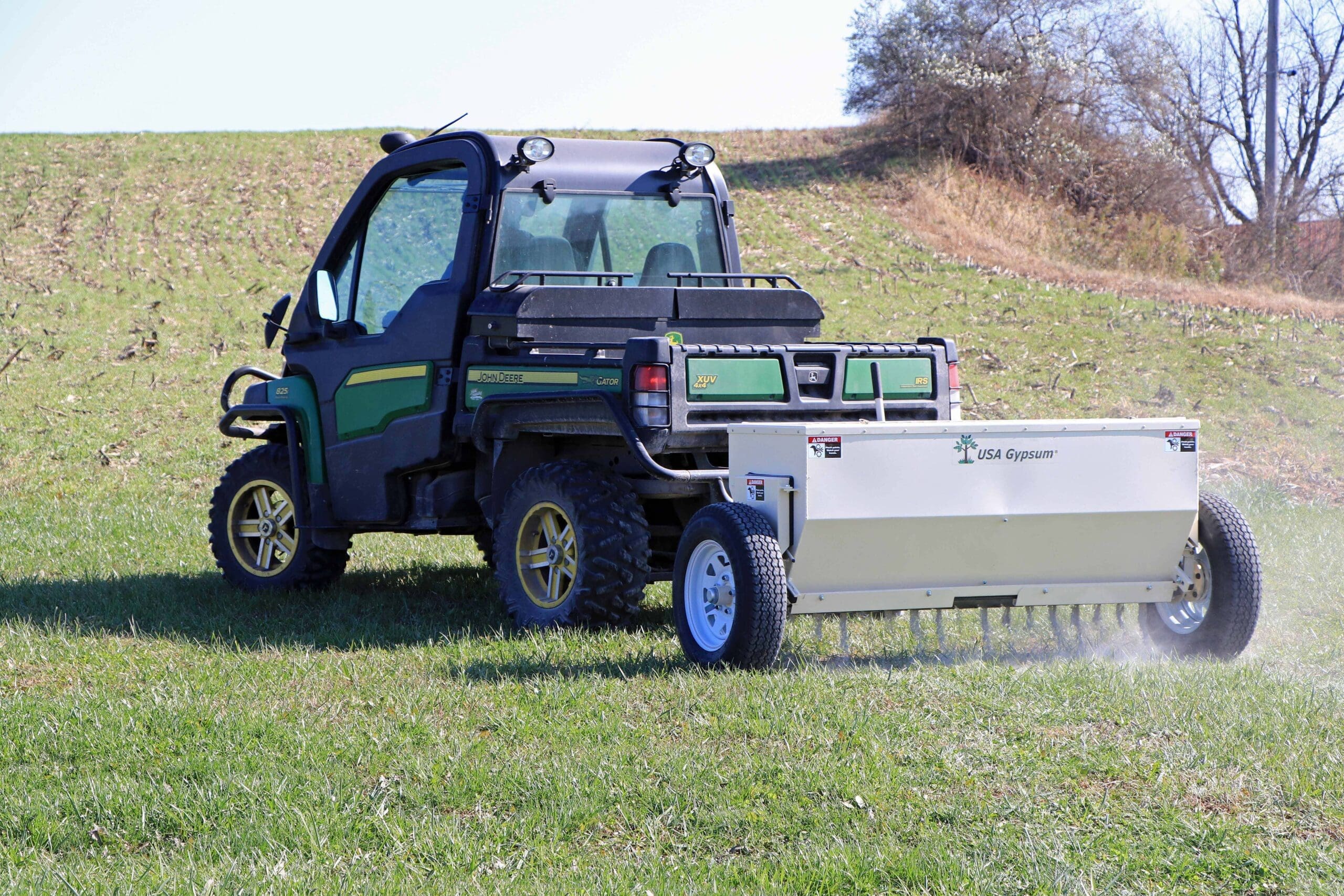 Fertilizer Drop Spreader