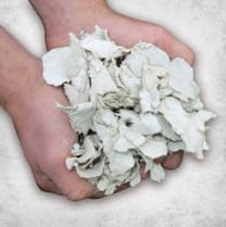 Paper Gypsum & hands